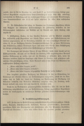 Post- und Telegraphen-Verordnungsblatt für das Verwaltungsgebiet des K.-K. Handelsministeriums 18970619 Seite: 13