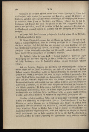 Post- und Telegraphen-Verordnungsblatt für das Verwaltungsgebiet des K.-K. Handelsministeriums 18970619 Seite: 16