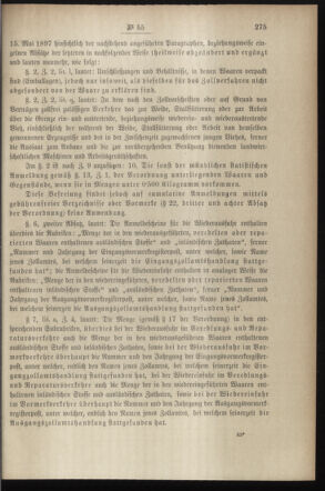 Post- und Telegraphen-Verordnungsblatt für das Verwaltungsgebiet des K.-K. Handelsministeriums 18970619 Seite: 3