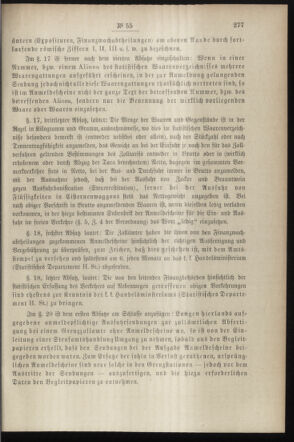 Post- und Telegraphen-Verordnungsblatt für das Verwaltungsgebiet des K.-K. Handelsministeriums 18970619 Seite: 5