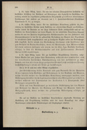 Post- und Telegraphen-Verordnungsblatt für das Verwaltungsgebiet des K.-K. Handelsministeriums 18970619 Seite: 8