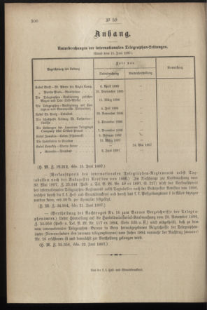 Post- und Telegraphen-Verordnungsblatt für das Verwaltungsgebiet des K.-K. Handelsministeriums 18970625 Seite: 2