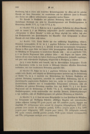 Post- und Telegraphen-Verordnungsblatt für das Verwaltungsgebiet des K.-K. Handelsministeriums 18970626 Seite: 2