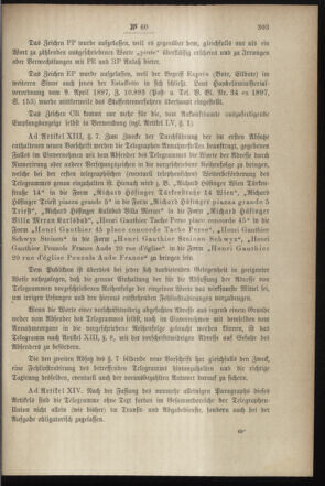 Post- und Telegraphen-Verordnungsblatt für das Verwaltungsgebiet des K.-K. Handelsministeriums 18970626 Seite: 3