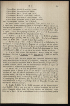 Post- und Telegraphen-Verordnungsblatt für das Verwaltungsgebiet des K.-K. Handelsministeriums 18970626 Seite: 5