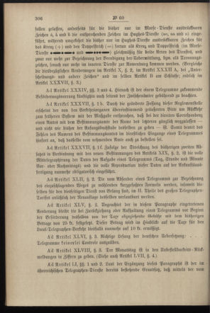 Post- und Telegraphen-Verordnungsblatt für das Verwaltungsgebiet des K.-K. Handelsministeriums 18970626 Seite: 6