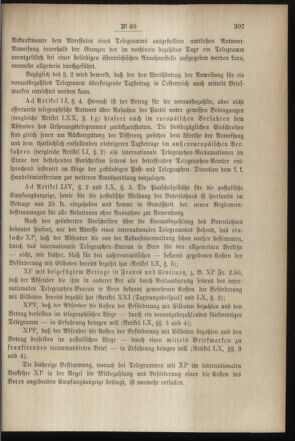 Post- und Telegraphen-Verordnungsblatt für das Verwaltungsgebiet des K.-K. Handelsministeriums 18970626 Seite: 7