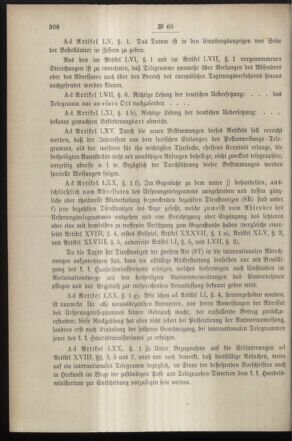 Post- und Telegraphen-Verordnungsblatt für das Verwaltungsgebiet des K.-K. Handelsministeriums 18970626 Seite: 8