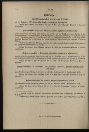 Post- und Telegraphen-Verordnungsblatt für das Verwaltungsgebiet des K.-K. Handelsministeriums 18970628 Seite: 4