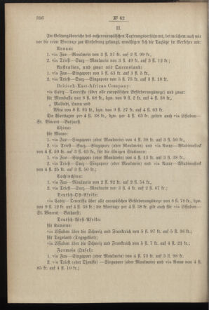 Post- und Telegraphen-Verordnungsblatt für das Verwaltungsgebiet des K.-K. Handelsministeriums 18970630 Seite: 2