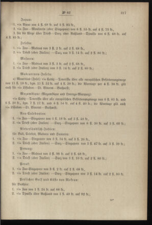 Post- und Telegraphen-Verordnungsblatt für das Verwaltungsgebiet des K.-K. Handelsministeriums 18970630 Seite: 3