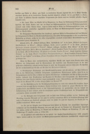 Post- und Telegraphen-Verordnungsblatt für das Verwaltungsgebiet des K.-K. Handelsministeriums 18970630 Seite: 8