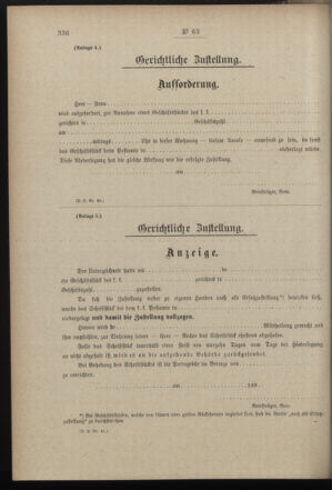 Post- und Telegraphen-Verordnungsblatt für das Verwaltungsgebiet des K.-K. Handelsministeriums 18970703 Seite: 10