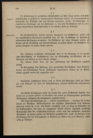 Post- und Telegraphen-Verordnungsblatt für das Verwaltungsgebiet des K.-K. Handelsministeriums 18970703 Seite: 2