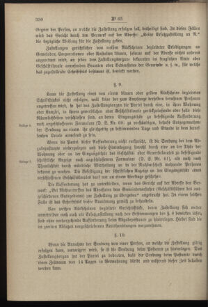 Post- und Telegraphen-Verordnungsblatt für das Verwaltungsgebiet des K.-K. Handelsministeriums 18970703 Seite: 4