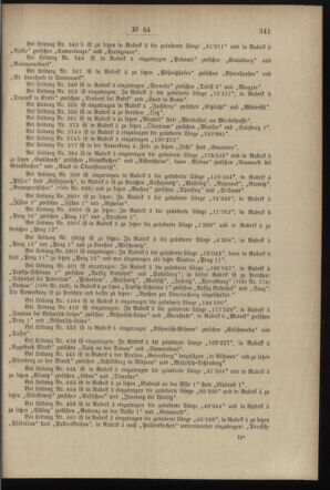 Post- und Telegraphen-Verordnungsblatt für das Verwaltungsgebiet des K.-K. Handelsministeriums 18970706 Seite: 3