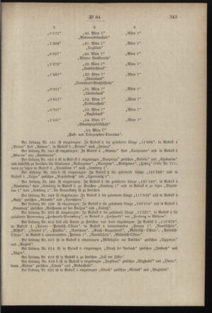 Post- und Telegraphen-Verordnungsblatt für das Verwaltungsgebiet des K.-K. Handelsministeriums 18970706 Seite: 5