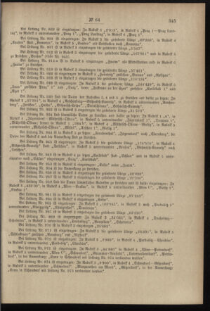 Post- und Telegraphen-Verordnungsblatt für das Verwaltungsgebiet des K.-K. Handelsministeriums 18970706 Seite: 7