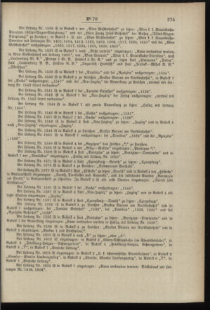 Post- und Telegraphen-Verordnungsblatt für das Verwaltungsgebiet des K.-K. Handelsministeriums 18970724 Seite: 7