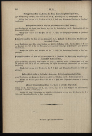 Post- und Telegraphen-Verordnungsblatt für das Verwaltungsgebiet des K.-K. Handelsministeriums 18970727 Seite: 4