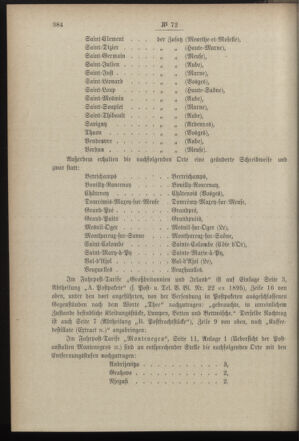 Post- und Telegraphen-Verordnungsblatt für das Verwaltungsgebiet des K.-K. Handelsministeriums 18970730 Seite: 4