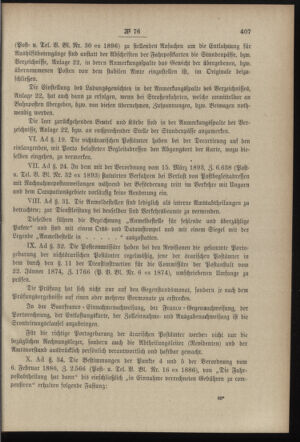 Post- und Telegraphen-Verordnungsblatt für das Verwaltungsgebiet des K.-K. Handelsministeriums 18970810 Seite: 3