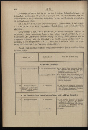 Post- und Telegraphen-Verordnungsblatt für das Verwaltungsgebiet des K.-K. Handelsministeriums 18970810 Seite: 4