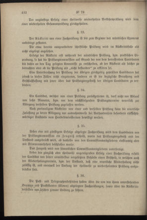 Post- und Telegraphen-Verordnungsblatt für das Verwaltungsgebiet des K.-K. Handelsministeriums 18970817 Seite: 18