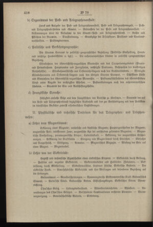 Post- und Telegraphen-Verordnungsblatt für das Verwaltungsgebiet des K.-K. Handelsministeriums 18970817 Seite: 4