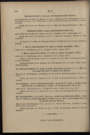 Post- und Telegraphen-Verordnungsblatt für das Verwaltungsgebiet des K.-K. Handelsministeriums 18970908 Seite: 4