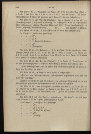 Post- und Telegraphen-Verordnungsblatt für das Verwaltungsgebiet des K.-K. Handelsministeriums 18970923 Seite: 2