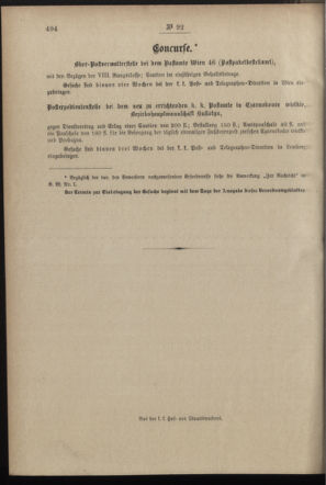 Post- und Telegraphen-Verordnungsblatt für das Verwaltungsgebiet des K.-K. Handelsministeriums 18971016 Seite: 2