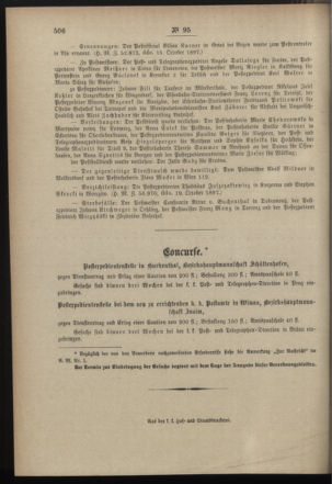 Post- und Telegraphen-Verordnungsblatt für das Verwaltungsgebiet des K.-K. Handelsministeriums 18971026 Seite: 4