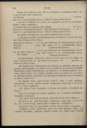 Post- und Telegraphen-Verordnungsblatt für das Verwaltungsgebiet des K.-K. Handelsministeriums 18971124 Seite: 2