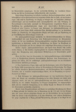 Post- und Telegraphen-Verordnungsblatt für das Verwaltungsgebiet des K.-K. Handelsministeriums 18971127 Seite: 14