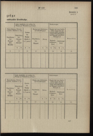 Post- und Telegraphen-Verordnungsblatt für das Verwaltungsgebiet des K.-K. Handelsministeriums 18971127 Seite: 19