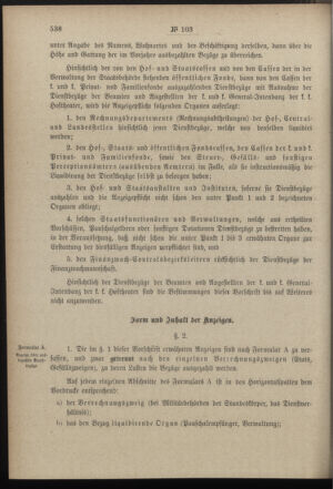 Post- und Telegraphen-Verordnungsblatt für das Verwaltungsgebiet des K.-K. Handelsministeriums 18971127 Seite: 2