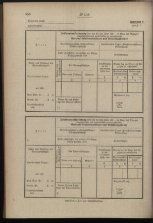 Post- und Telegraphen-Verordnungsblatt für das Verwaltungsgebiet des K.-K. Handelsministeriums 18971127 Seite: 22