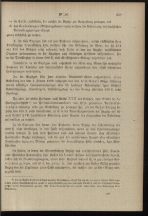 Post- und Telegraphen-Verordnungsblatt für das Verwaltungsgebiet des K.-K. Handelsministeriums 18971127 Seite: 3