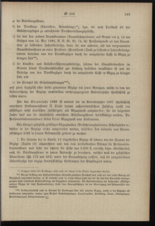 Post- und Telegraphen-Verordnungsblatt für das Verwaltungsgebiet des K.-K. Handelsministeriums 18971127 Seite: 7