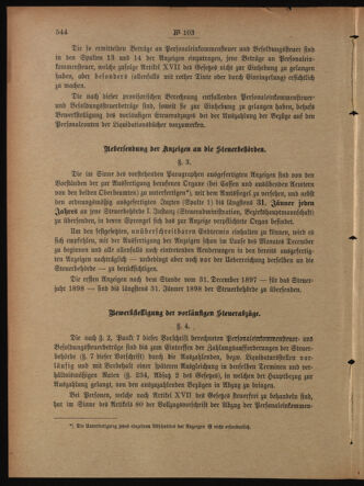 Post- und Telegraphen-Verordnungsblatt für das Verwaltungsgebiet des K.-K. Handelsministeriums 18971127 Seite: 8