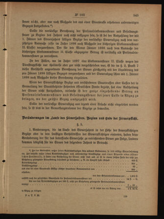 Post- und Telegraphen-Verordnungsblatt für das Verwaltungsgebiet des K.-K. Handelsministeriums 18971127 Seite: 9