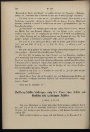 Post- und Telegraphen-Verordnungsblatt für das Verwaltungsgebiet des K.-K. Handelsministeriums 18971202 Seite: 4