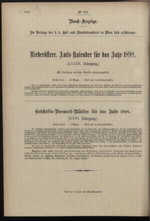 Post- und Telegraphen-Verordnungsblatt für das Verwaltungsgebiet des K.-K. Handelsministeriums 18971202 Seite: 8