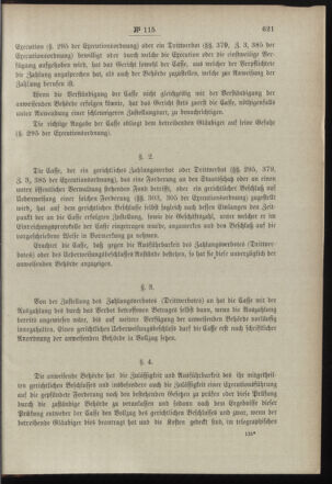 Post- und Telegraphen-Verordnungsblatt für das Verwaltungsgebiet des K.-K. Handelsministeriums 18971229 Seite: 11