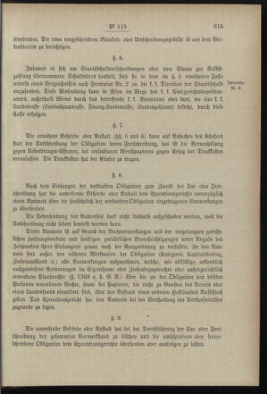 Post- und Telegraphen-Verordnungsblatt für das Verwaltungsgebiet des K.-K. Handelsministeriums 18971229 Seite: 5