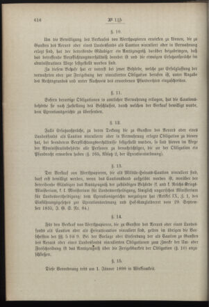 Post- und Telegraphen-Verordnungsblatt für das Verwaltungsgebiet des K.-K. Handelsministeriums 18971229 Seite: 6