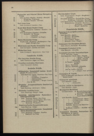 Post- und Telegraphen-Verordnungsblatt für das Verwaltungsgebiet des K.-K. Handelsministeriums 18971230 Seite: 36