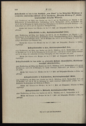 Post- und Telegraphen-Verordnungsblatt für das Verwaltungsgebiet des K.-K. Handelsministeriums 18971230 Seite: 4