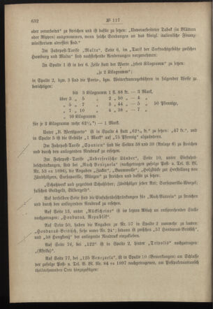 Post- und Telegraphen-Verordnungsblatt für das Verwaltungsgebiet des K.-K. Handelsministeriums 18971231 Seite: 73